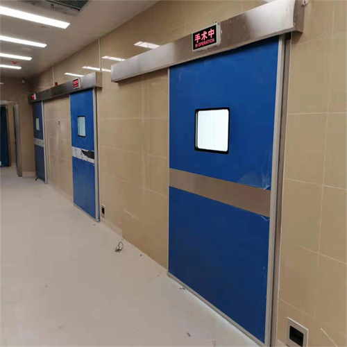 本溪电动防护铅门